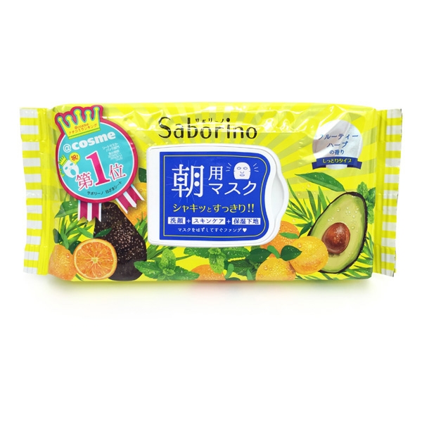 #Top 6 Saborino 早安面膜