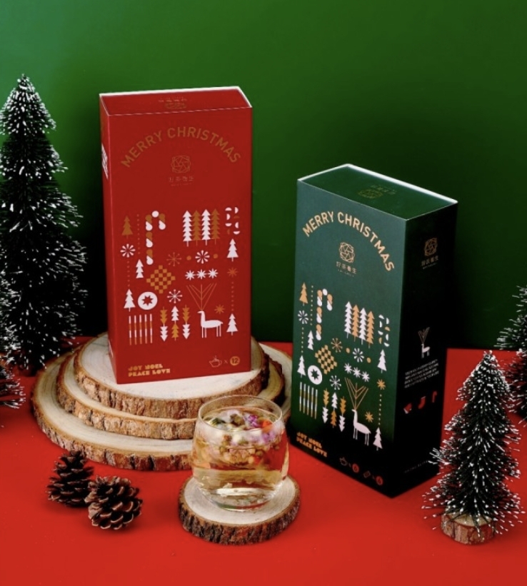 《好茶養生》茶包組合。