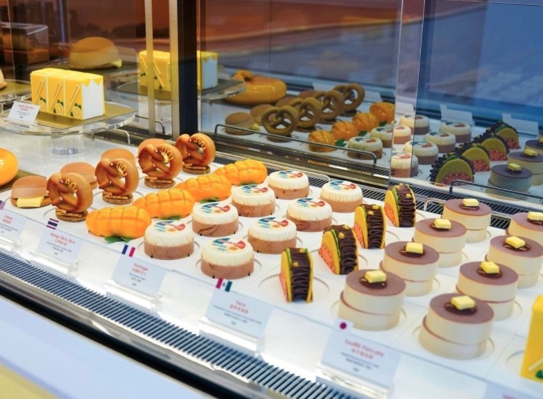 當文歷餅店by Dominique Ansel在海港城及中環 H Queen's設有門市~