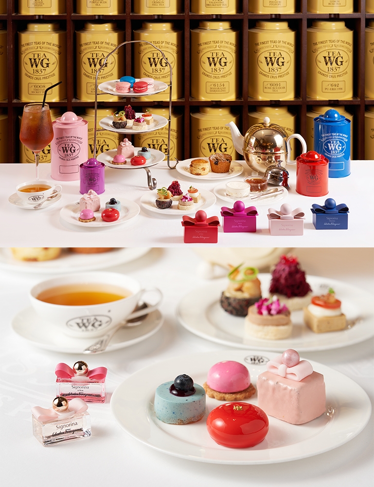 Tea WG X Salvatore Ferragamo「Signorina Fashion Edition」二人下午茶
