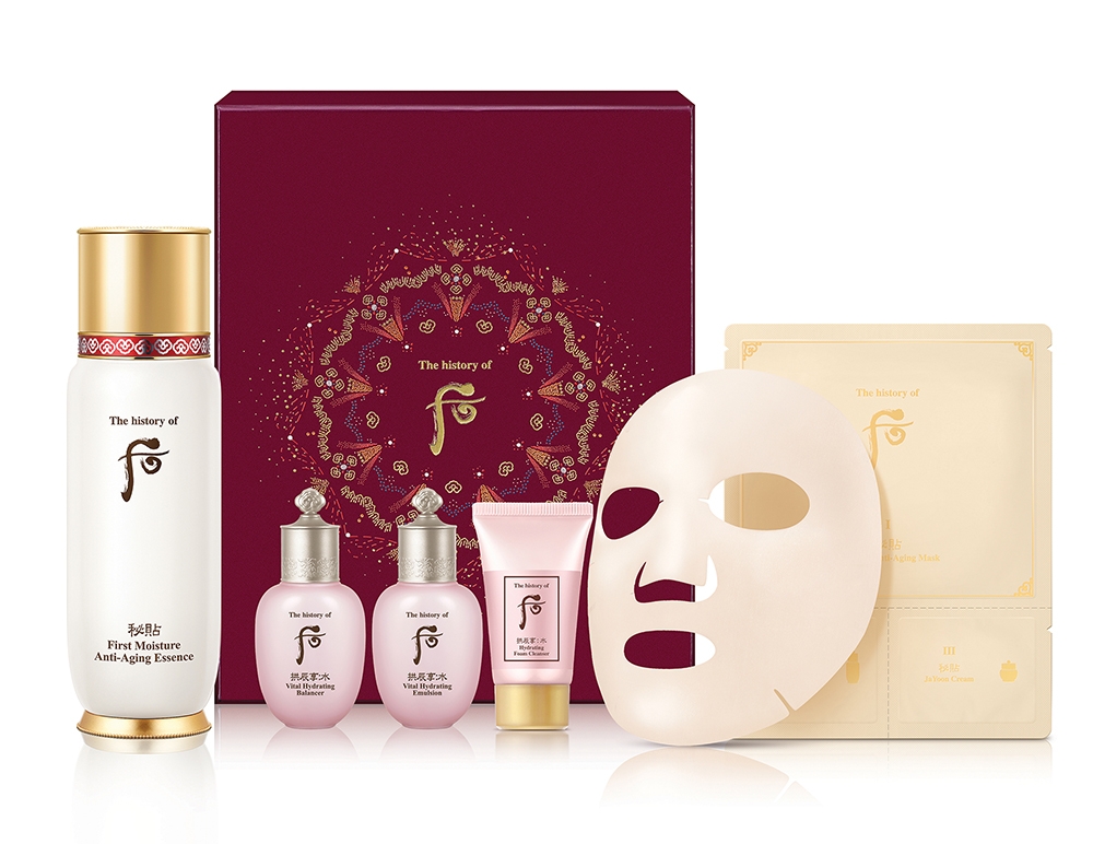 The history of Whoo 秘貼 循環精華節日套裝