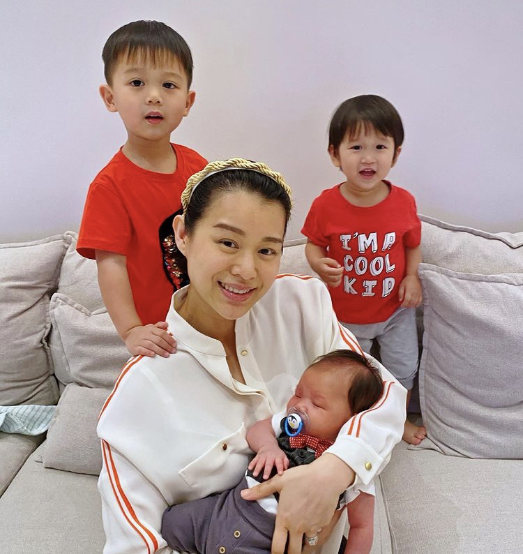 胡杏兒大讚老公工作之餘亦願意照顧孩子,讓她有空閒時間可以在自己的事業上打拼!
