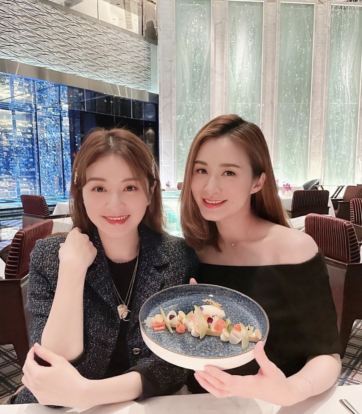 37歲的徐淑敏(Suki)跟39歲的沈卓盈相識於2006年~