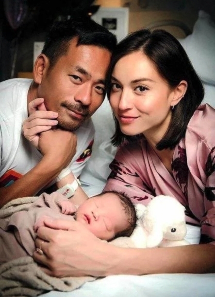 Mandy Lieu為洗米華誕下兩女一子~