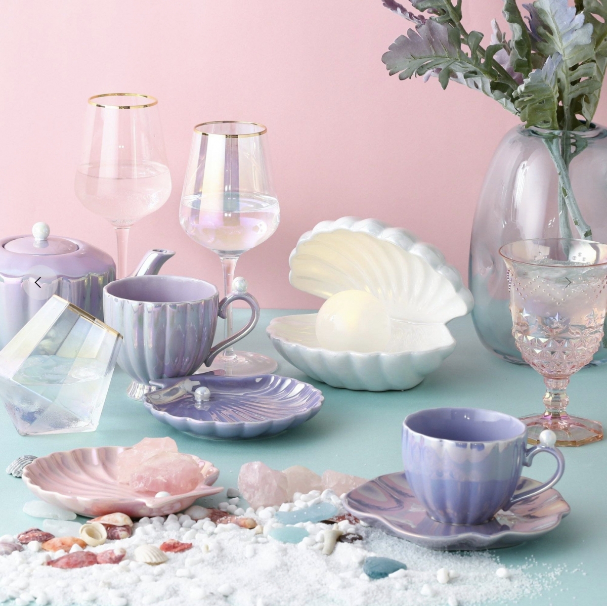 Francfranc Opal Shell 系列。