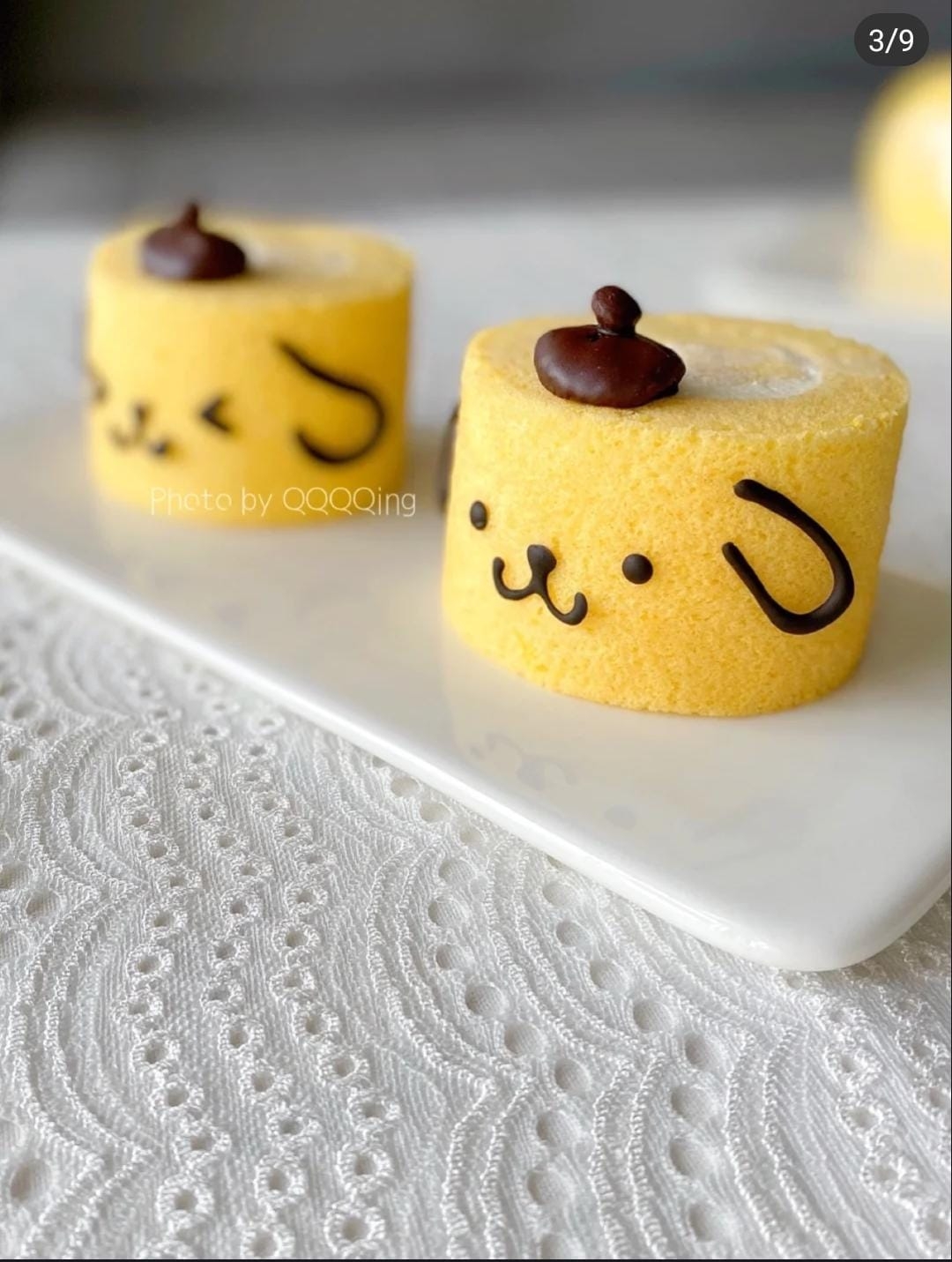 布丁狗海鹽蛋糕捲