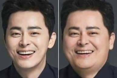 曹政奭則被讚看上去有福氣