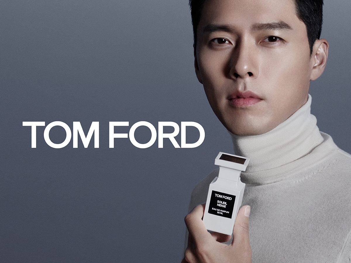 TOM FORD Soleil私人調配香氛由男神玄彬於假日季節重新演繹和加持!