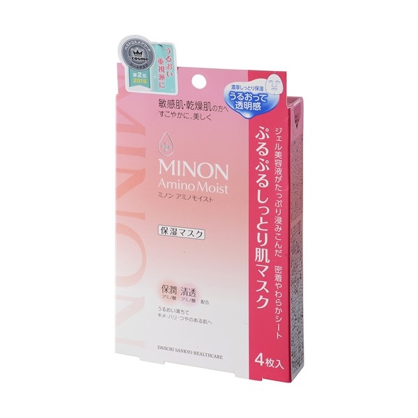 #Top 8 MINON Amino Moist 保濕面膜