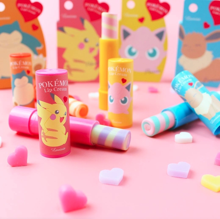 日本品牌Lovisia(ラヴィジア)聯同Pokemon合作推出的款式!