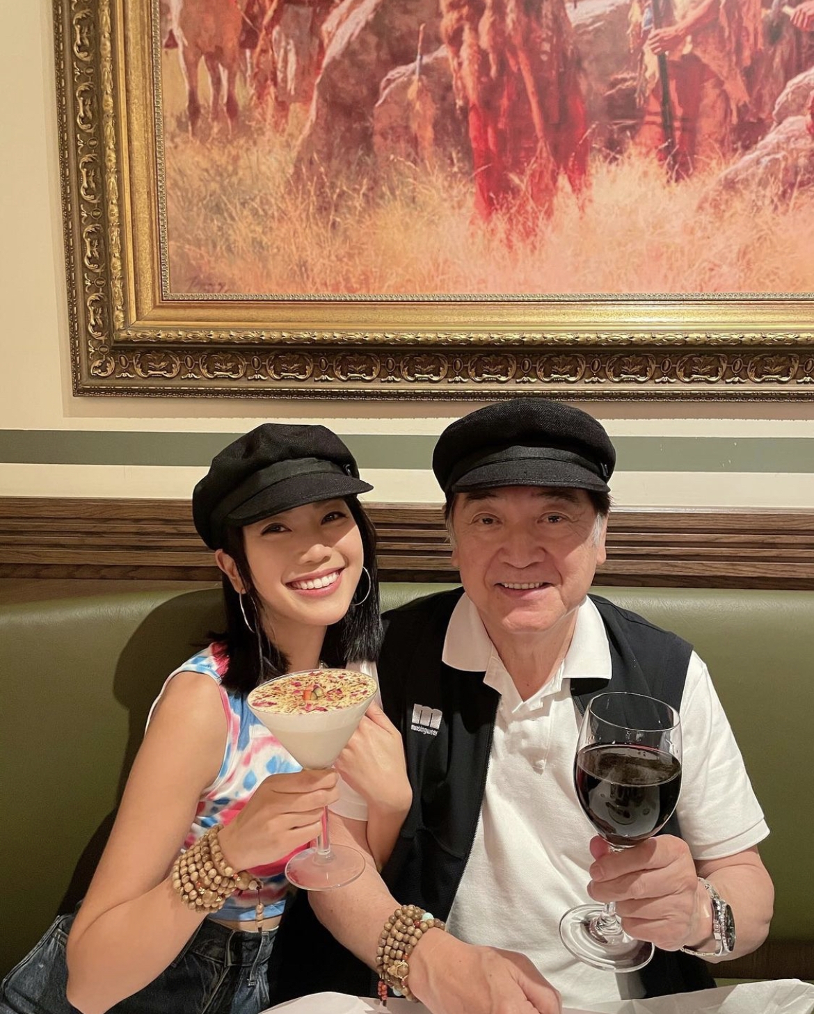 Lesley:「阿爸實在太勤力賺錢,我憑咩用佢咁多年儲落嘅錢呢?」