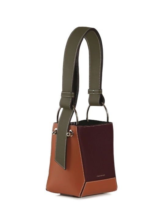 #Lana Nano Bucket Bag – Dual Leather Black (40%折扣) HK$5,100 HK$3,060