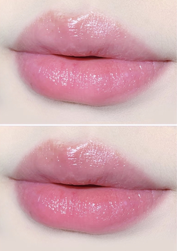 葡萄芬達味上嘴效果相當顯色~