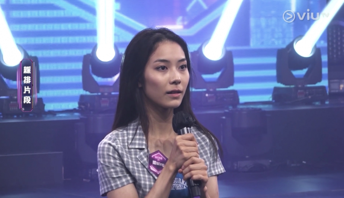 全民造星4另一位對決者阿Wing早在綵排時就已經令花姐大感不滿