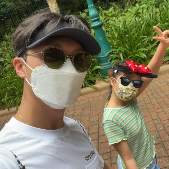 早前與女兒一同去主題樂園玩