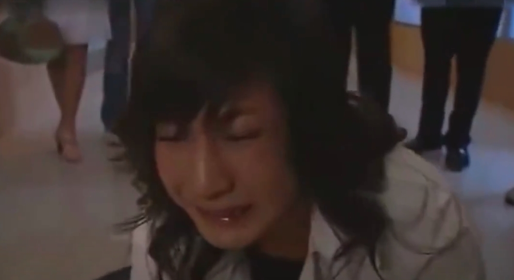 《溏心風暴》一劇中的鍾嘉欣痛哭