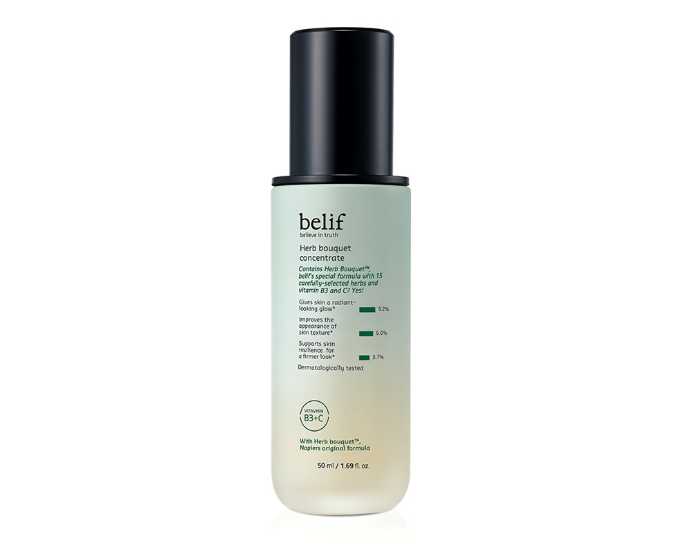 belif 草本活萃煥采能量精華