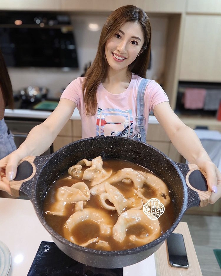 謝芷倫更榮升老闆娘,大手筆投資6位數資金在網上開舖賣花膠!