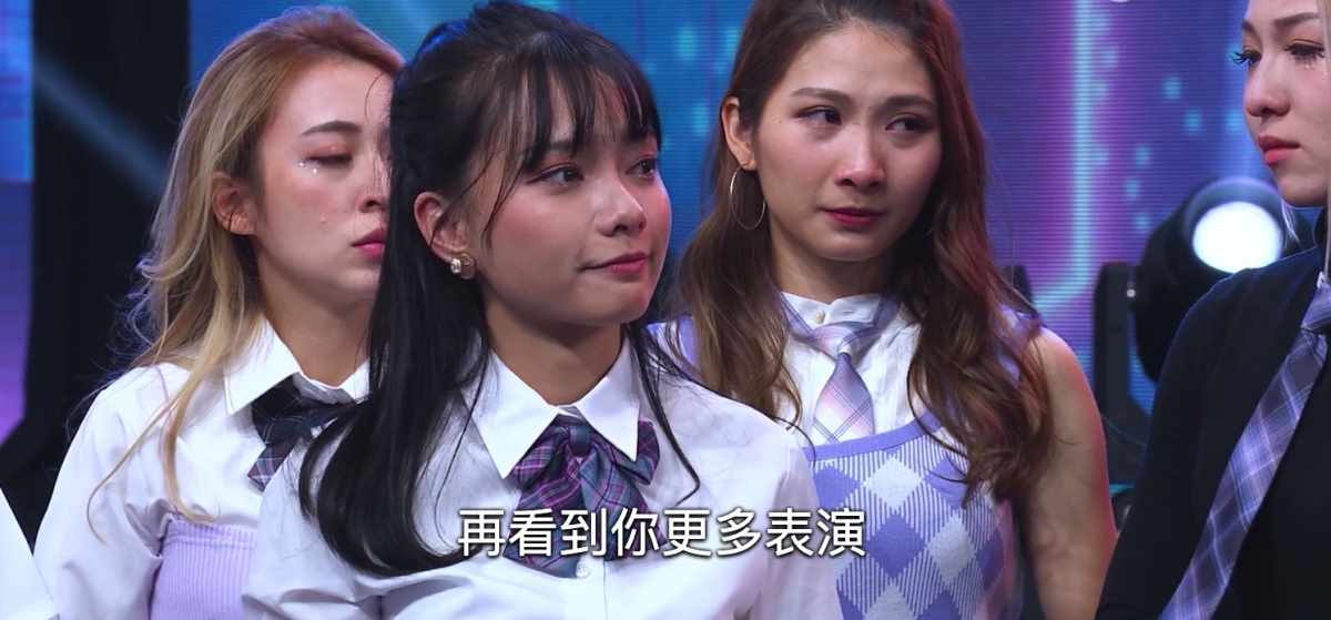 希望她能有下一個舞台表演