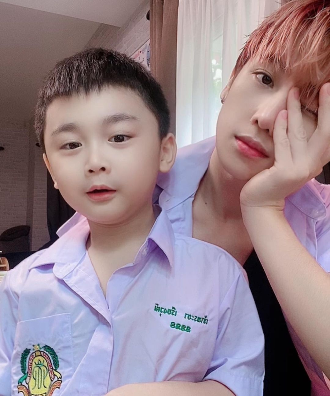 為了為老公 Passin 闢謠, Tangkwa 很快就選擇站出來為家庭護航