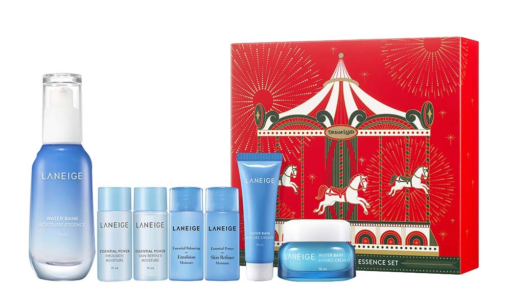 LANEIGE 皇牌補濕精華修護節日套裝(水潤)