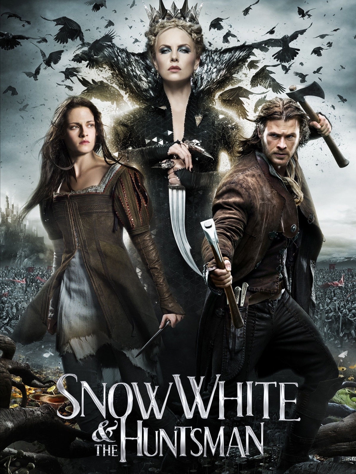 《白雪公主之魔幻復仇記》於2012年上映!