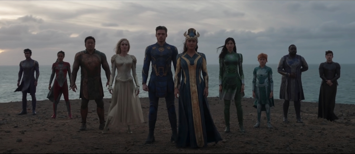 萬眾期待的全新Marvel超級英雄電影《永恆族》(Eternals)即將在香港上映!