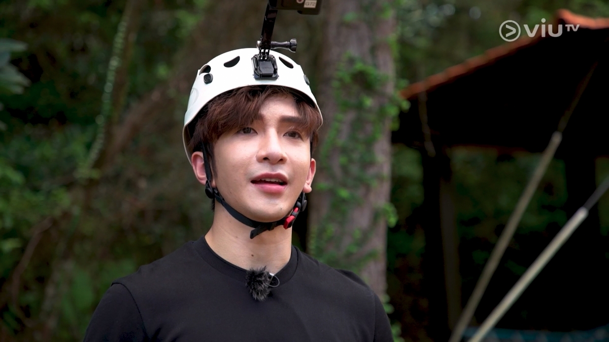 Anson Lo事後更向參賽者分享心得!