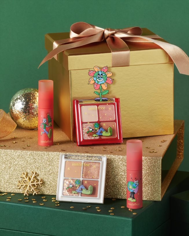 韓國 No.1 天然護膚品牌 innisfree 今年的聖誕限量新品超值得收藏!