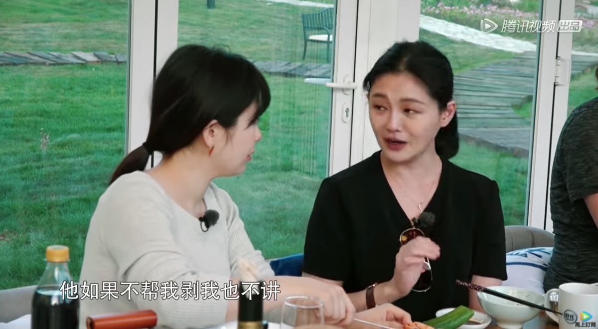 大S曾透露自己不習慣剝蝦