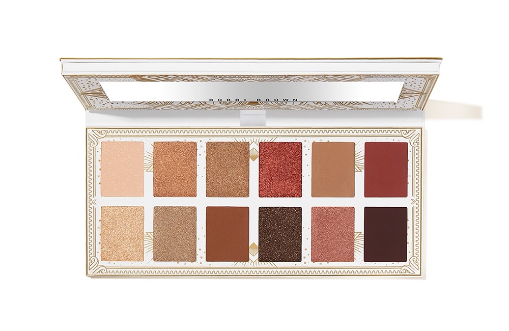Bobbi Brown Golden Illusion 12色眼影盤