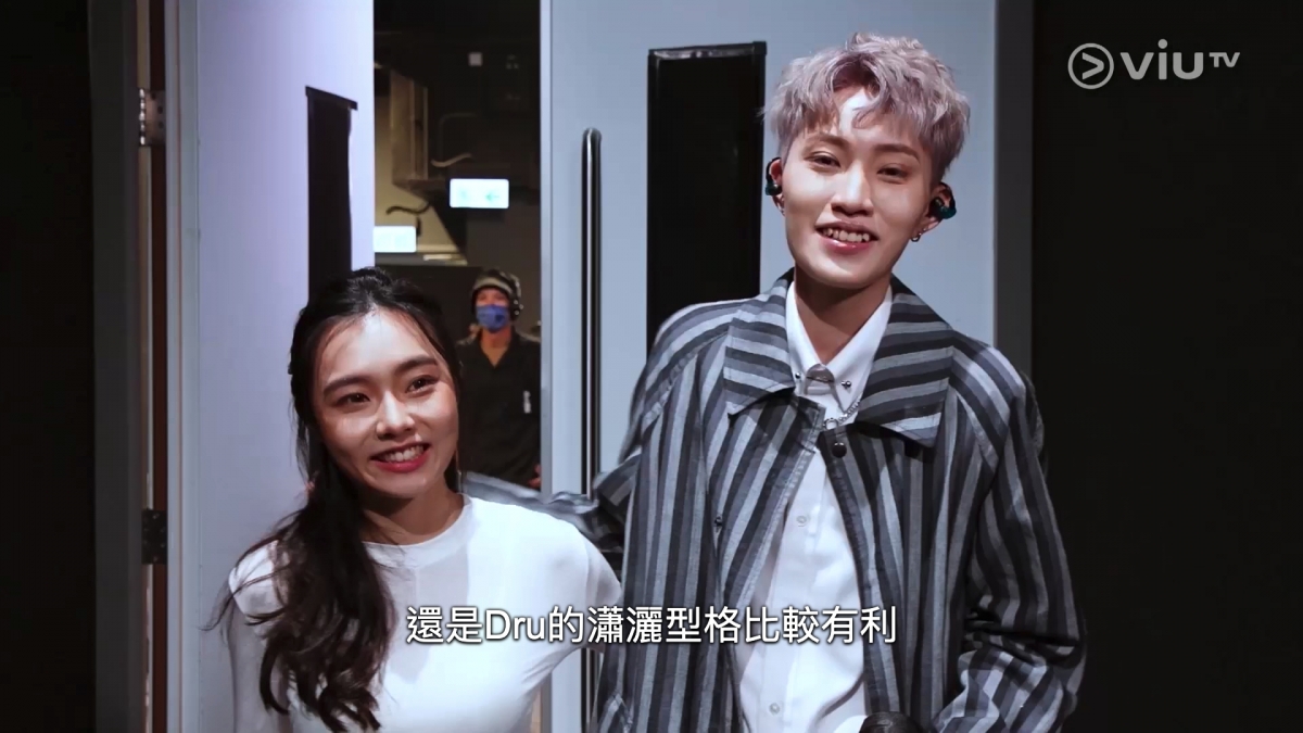 「人氣小王子」之稱的Dru(鍾君珩)在參賽者當中相當受歡迎