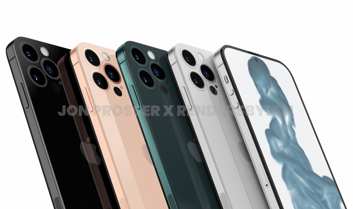 預測 iPhone 14 Pro 系列的輸出會沿用 1200 像素。