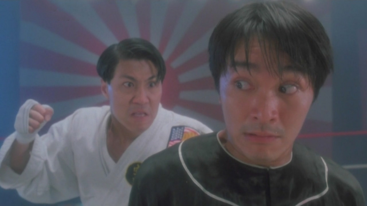 林國斌在周星馳電影音《破壞之王》爆紅