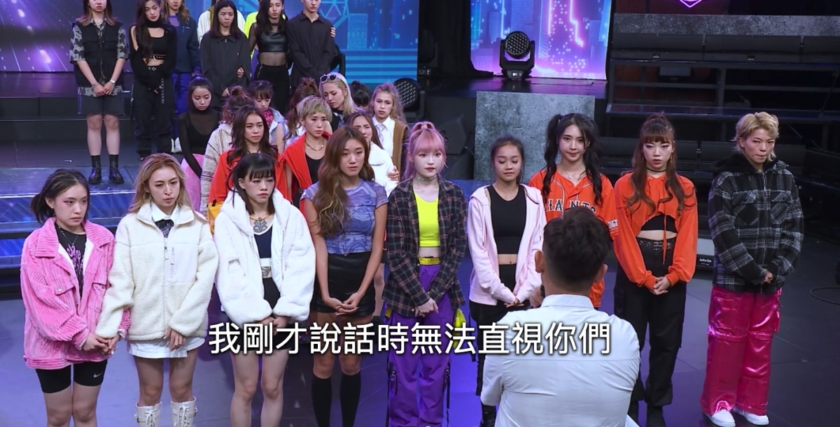梁祖堯B組淘汰9人