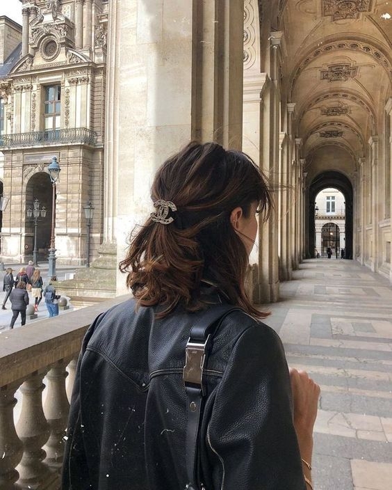 CHANEL 每季都會推出不少精緻頭飾,更是不少歐美女生的大愛!