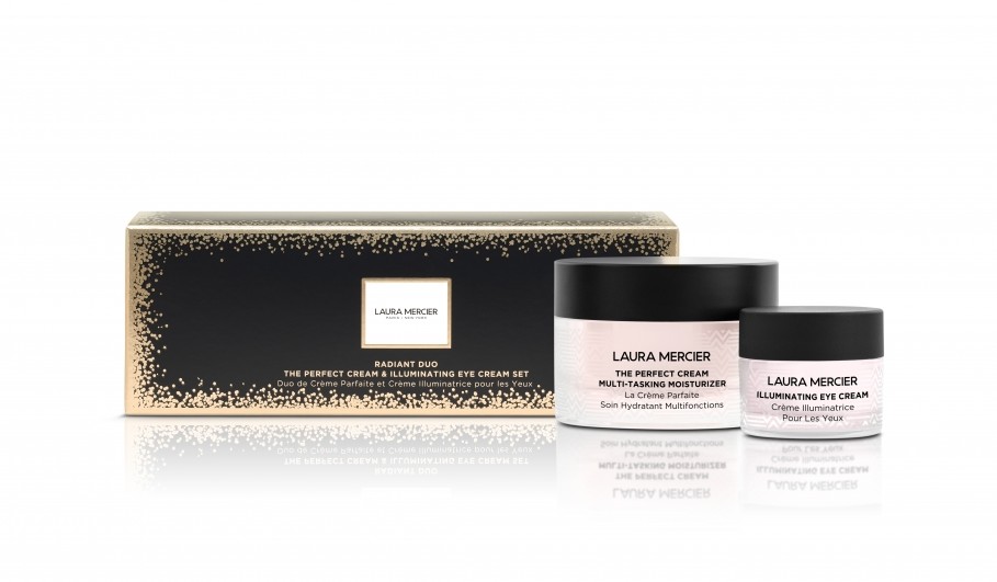 LAURA MERICER 不單是碎粉出名,其中它們的水凝玫瑰煥活修護面霜同樣也受到女生的喜愛