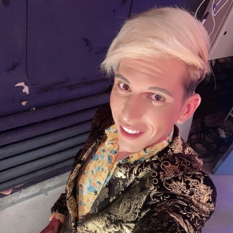 Florin曾跟現任男友Jeronimo約會,直至與丈夫重修舊好,兩人就再沒下文~