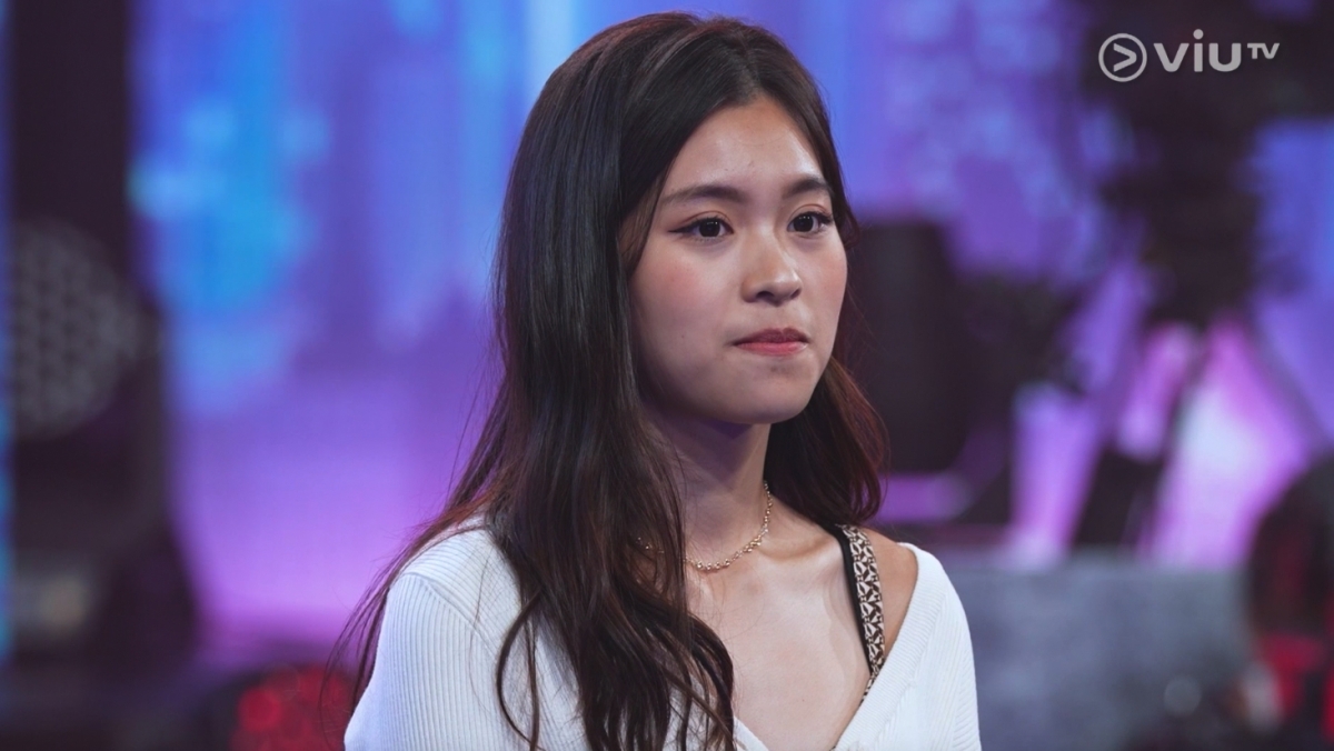 全民造星4阿妹稱對自己感失望,表演得不夠好。