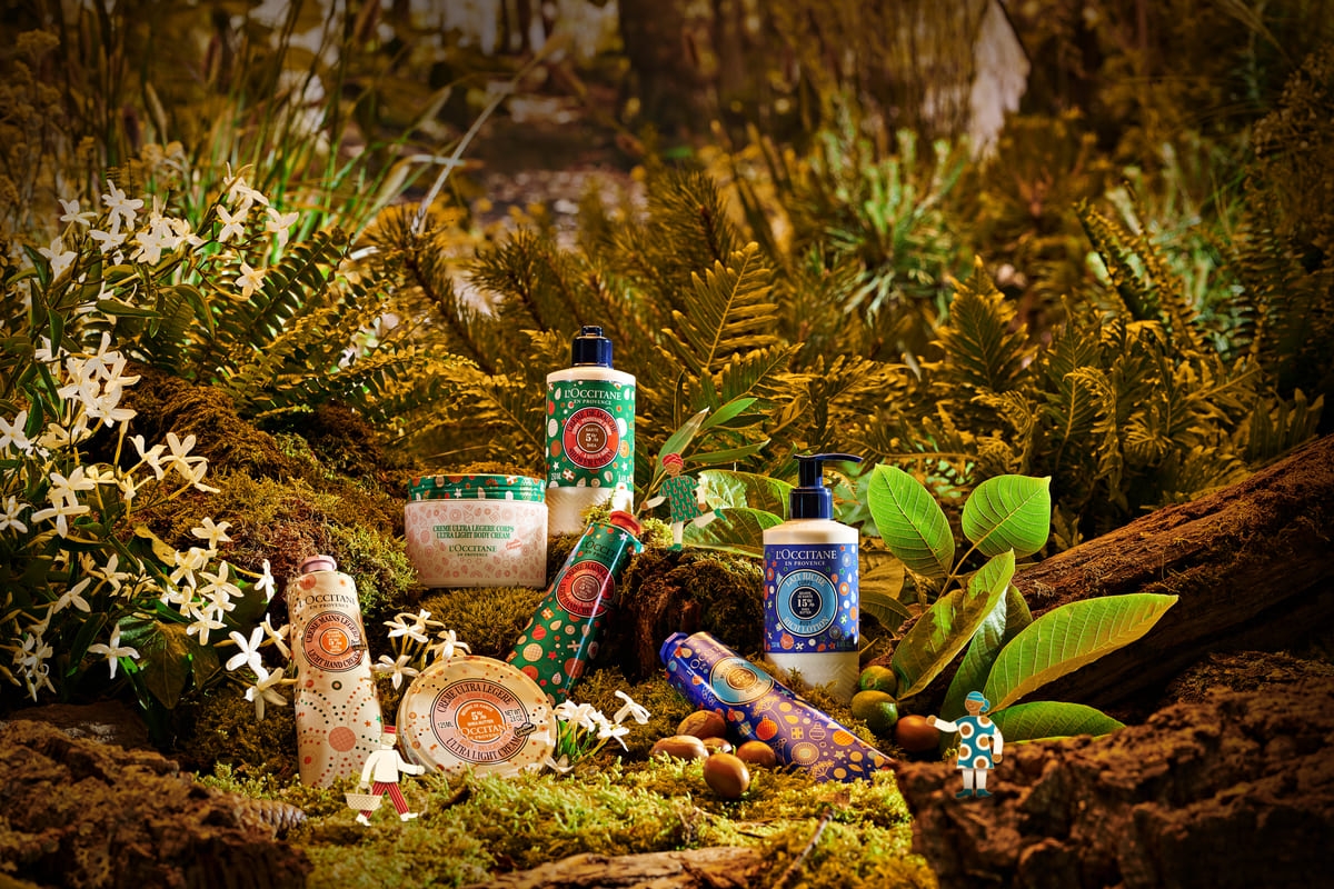 L‘OCCITANE 節日系列包括有 2021 Holiday Shea Butter 聖誕限定