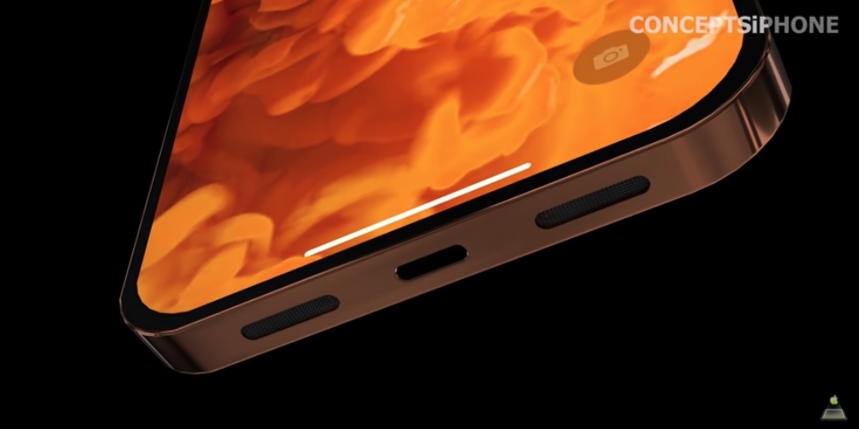 iPhone14 Pro系列把聽筒融入在螢幕邊緣