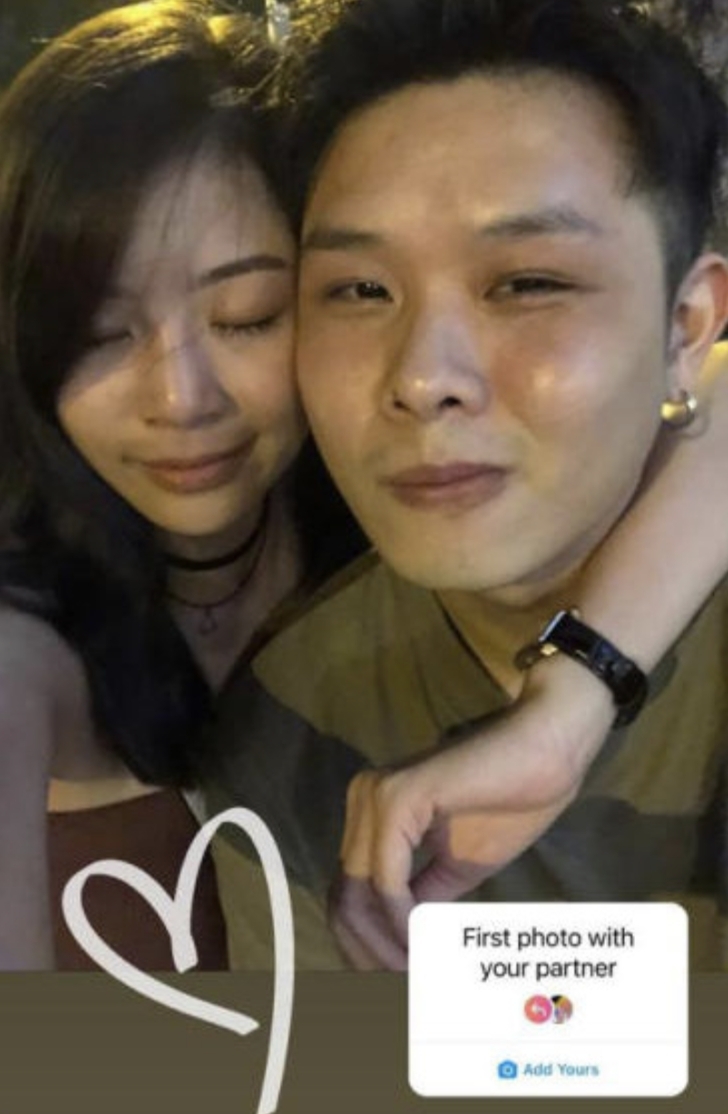 胡秀惠分享和已故未婚夫的合照惹人心酸。