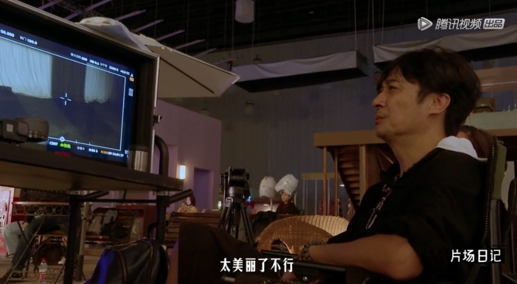 吳鎮宇皺眉喊卡:-「太美麗了不行」