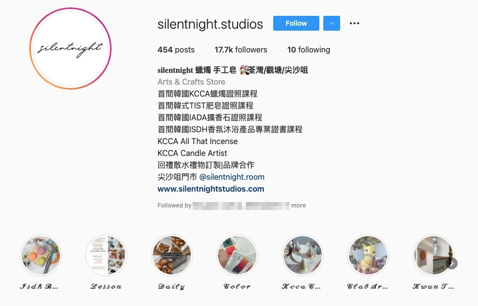 Silentnight Studios的Instageam帳號~
