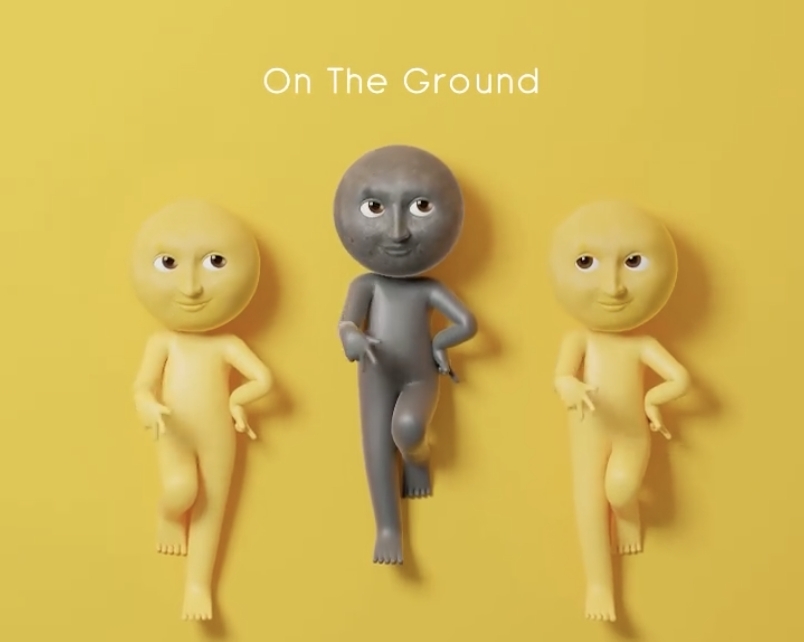 Blackpink 成員 Rosé 的 solo曲《On the Ground》。