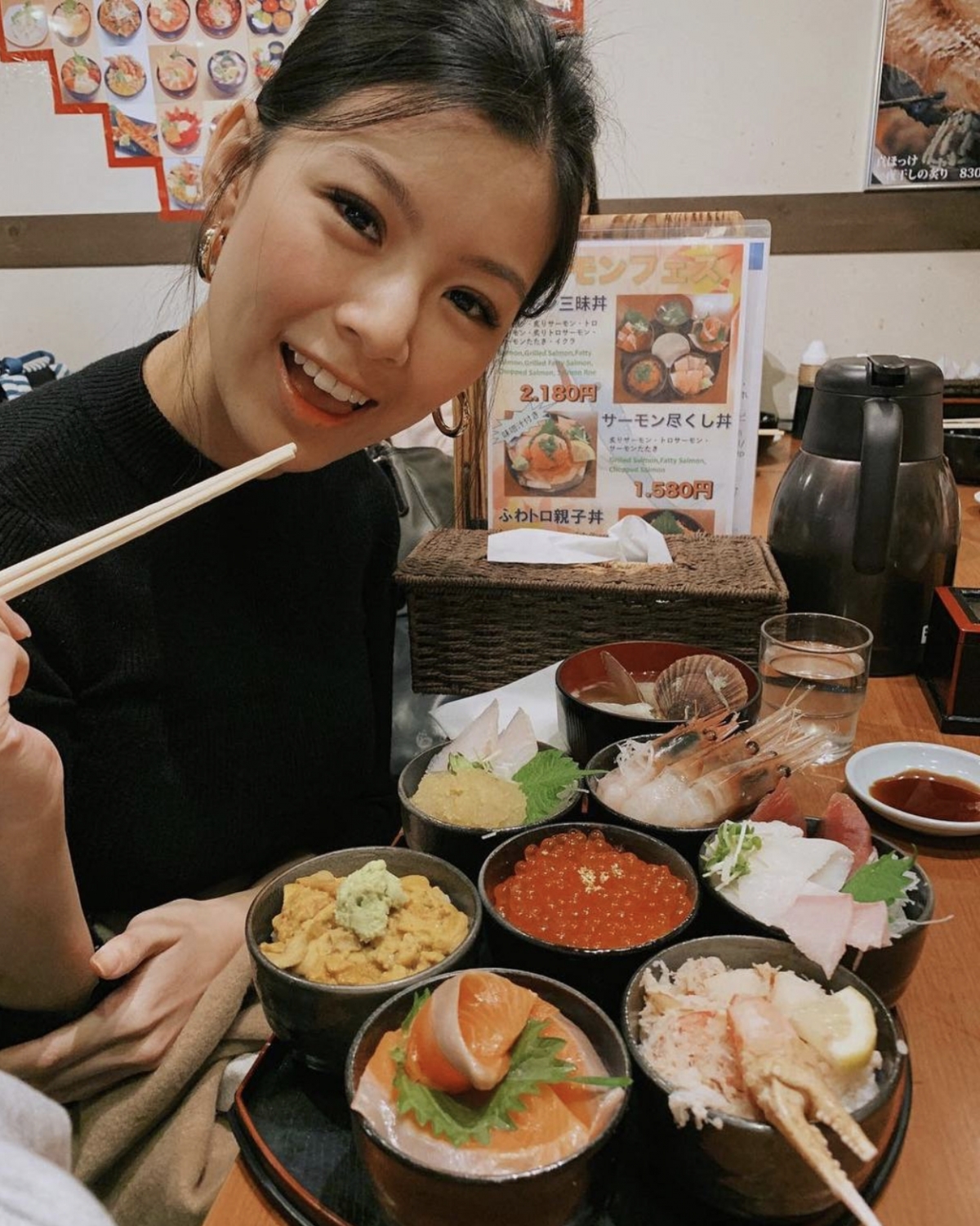 胡秀惠喜歡分享美食照。