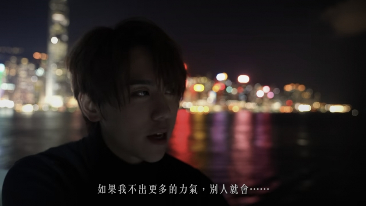 姜濤:「宜家就有一種好似我唔畀多啲力嘅話,大家就會⋯⋯所以我要迫自己畀多啲力」~