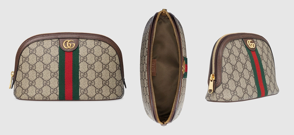 Gucci Ophidia large cosmetic case