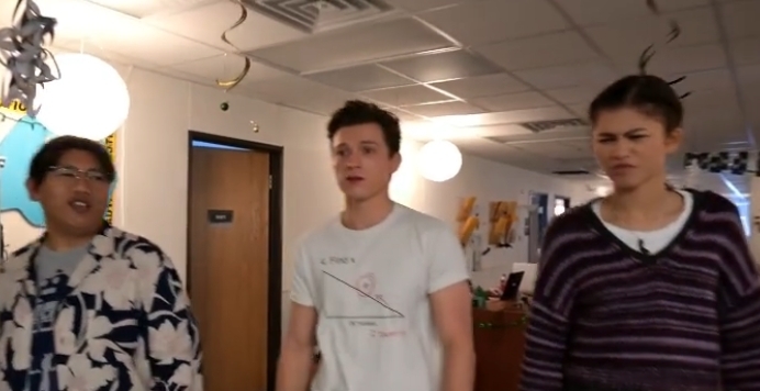 超級活潑的蜘蛛仔