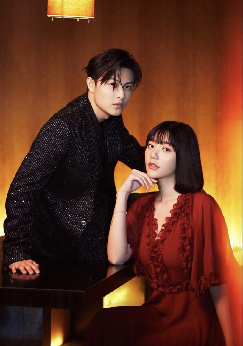 近期兩人因合作拍攝電影《山中森林》而熟落!